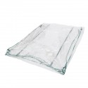 3-Tier  Greenhouse 6 Shelves PVC Cover Garden Cover Plants Flower House 143X143X195cm
