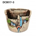 10 Styles Succulent  Desktop Flower Pot Plants Planter Garden Plants Holder Home Window Decoration - #6