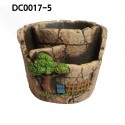 10 Styles Succulent  Desktop Flower Pot Plants Planter Garden Plants Holder Home Window Decoration - #6