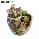 10 Styles Succulent  Desktop Flower Pot Plants Planter Garden Plants Holder Home Window Decoration - #6