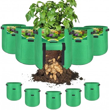 4/6pcs 10 Gallon Pot...