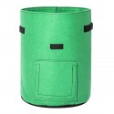4/6pcs 10 Gallon Potato Grow Bag Breathable Planting Bags Breathable Nonwoven Large Capacity Visual Plant Growing Bag - 4PCS