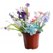 130PCS Plastic Plant...