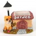 LED Cute Dog Succulent Flower Pot with Drainage  Small Flower Pot Garden Plants Pot Desk Flower Decoration