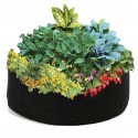 80x30cm Planting Grow Bag Raised Plant Bed Garden Flower Planter Vegetable Bag - Green