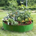 80x30cm Planting Grow Bag Raised Plant Bed Garden Flower Planter Vegetable Bag - Green