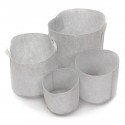 10Pcs Eco-Friendly Round Fabric Pot Planting Pouch Root Grow Aeration Container Seedling Bag Box  - #3