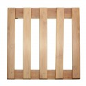 Flower Plant Pot Stand Base Saucer Tray Rack Roller Moved Pulley Wheel Garden Decorations  - 30x30cm