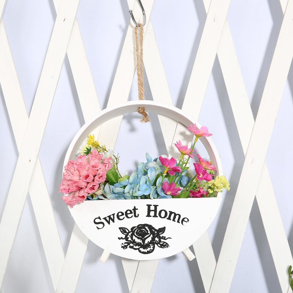 20/25cm Flower Pot House Garden Plant Holder Hanger Wall Hanging Rope Basket  - #4
