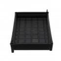 PP Plant Tray Succulents Seedling Drain Balcony Growing Holder Nursery Garden Decorations - White