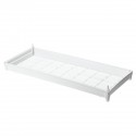PP Plant Tray Succulents Seedling Drain Balcony Growing Holder Nursery Garden Decorations - White