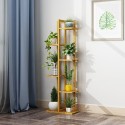 Plant Flower Garden Display Holder Stand Pot Storage Rack Indoor Outdoor Decor - Type A