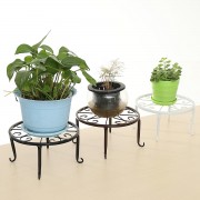 Wrought Iron Pot Pla...