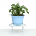 Wrought Iron Pot Plant Stand Flower Shelf Rack Holder Indoor Garden Display  - Copper