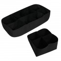 Planting Bag Planter Potted Plant Flower Vegetable Fabric Garden Plant Bed Planting Container Planting Bag for Garden Tools - Sq