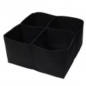Planting Bag Planter Potted Plant Flower Vegetable Fabric Garden Plant Bed Planting Container Planting Bag for Garden Tools - Sq