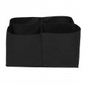 Planting Bag Planter Potted Plant Flower Vegetable Fabric Garden Plant Bed Planting Container Planting Bag for Garden Tools - Sq