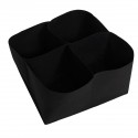 Planting Bag Planter Potted Plant Flower Vegetable Fabric Garden Plant Bed Planting Container Planting Bag for Garden Tools - Sq