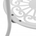 Plants Pot Flower Shelf Bracket Holder Stand Metal Planter Storage Organizer Display Rack Home Garden Decorations - White