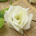 2.4m Artificial Plastic Rose Flower Green Leaves Garland Home Garden Wedding Party Decorations - Pink
