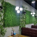 40x60cm DIY Artificial Plant Wall Plastic Home Garden TV Background Shop The Mall for Home Decoration Green Carpet Turf Jungle P