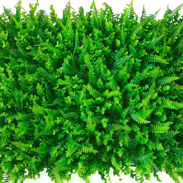 40x60cm DIY Artificial Plant Wall Plastic Home Garden TV Background Shop The Mall for Home Decoration Green Carpet Turf Jungle P