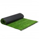 Artificial Turf Lawn Synthetic Grass Mat Indoor Outdoor Landscape Green Decor - A