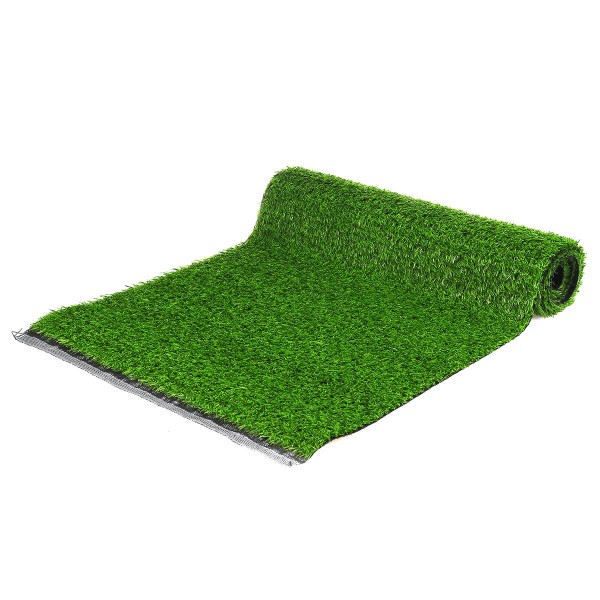 Artificial Turf Lawn Synthetic Grass Mat Indoor Outdoor Landscape Green Decor - A