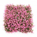 Emulational Ivy Artificial Ivy Leaf Plastic Garden Screen Rolls Wall Landscaping Turf Plant Garden Fence - #3