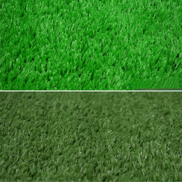 Dense Artificial Turf Grass Synthetic Realistic Indoor Outdoor Mat Yard Garden - 1