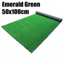 Dense Artificial Turf Grass Synthetic Realistic Indoor Outdoor Mat Yard Garden - 1