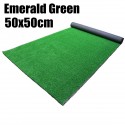 Dense Artificial Turf Grass Synthetic Realistic Indoor Outdoor Mat Yard Garden - 1