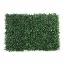 40x60cm Artificial Plant Mat Greenery Wall Hedge Grass Fence Foliage Decoration - Type A
