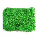 40x60cm Artificial Plant Mat Greenery Wall Hedge Grass Fence Foliage Decoration - Type A