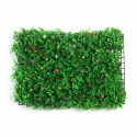 40x60cm Artificial Plant Mat Greenery Wall Hedge Grass Fence Foliage Decoration - Type A