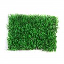 40x60cm Artificial Plant Mat Greenery Wall Hedge Grass Fence Foliage Decoration - Type A