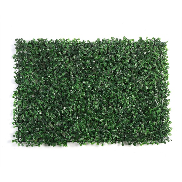 40x60cm Artificial Plant Mat Greenery Wall Hedge Grass Fence Foliage Decoration - Type A