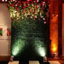 40x60cm Artificial Plant Mat Greenery Wall Hedge Grass Fence Foliage Decoration - Type A