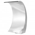 Stainless Steel Pool Fountain Swimming Pool Garden Water Feature Waterfall Decorative Hardware