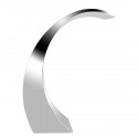 Stainless Steel Pool Fountain Swimming Pool Garden Water Feature Waterfall Decorative Hardware