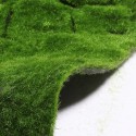 Artificial Moss Mat DIY Landscape Flat Grass Lawn Turf Plants Shop Home Decor - A