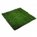 Artificial Moss Mat DIY Landscape Flat Grass Lawn Turf Plants Shop Home Decor - A