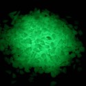 1000g Artificial Glowing Rubbles Garden Path Flower Pot Decor Landscape Noctilucent Stones - Yellow Green