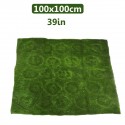 Artificial Moss Mat DIY Landscape Flat Grass Lawn Turf Plants Shop Home Decor - A