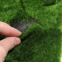 Artificial Moss Mat DIY Landscape Flat Grass Lawn Turf Plants Shop Home Decor - A