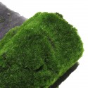 Artificial Moss Mat DIY Landscape Flat Grass Lawn Turf Plants Shop Home Decor - A