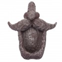 Laughing Tree Face Garden Statue Home Decor Outdoor Courtyard for Outdoor Landscape Plants Decor