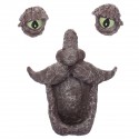 Laughing Tree Face Garden Statue Home Decor Outdoor Courtyard for Outdoor Landscape Plants Decor
