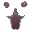 Laughing Tree Face Garden Statue Home Decor Outdoor Courtyard for Outdoor Landscape Plants Decor