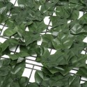 Artificial English Ivy Roll Privacy Screen Hedge Wall Garden Fence Balcony Decorations 3m 1m - 3#